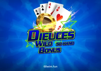 Hình ảnh trò chơi Bonus Deuces Wild 50 Hand tại 68wim
